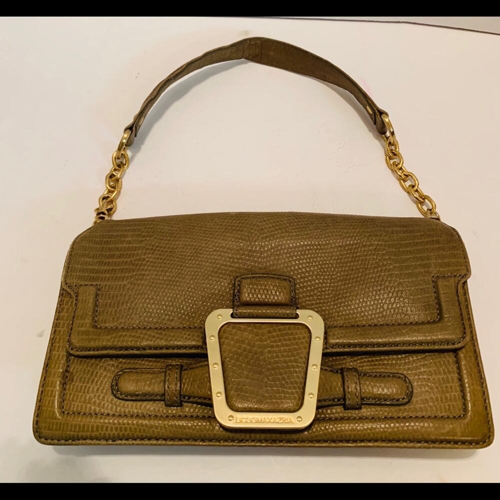 BCBG MAXAZRIA CLUTCH Shoulder bag Khaki Taupe